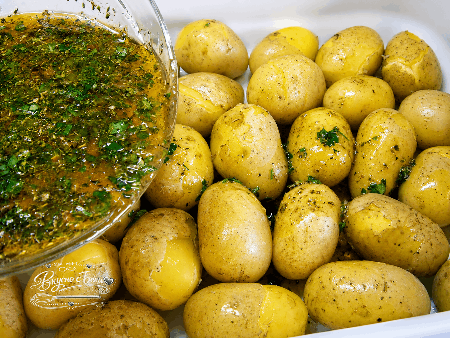 Пресни картофки с риган и лимон 🤍🥔🍋-Стъпка-4521